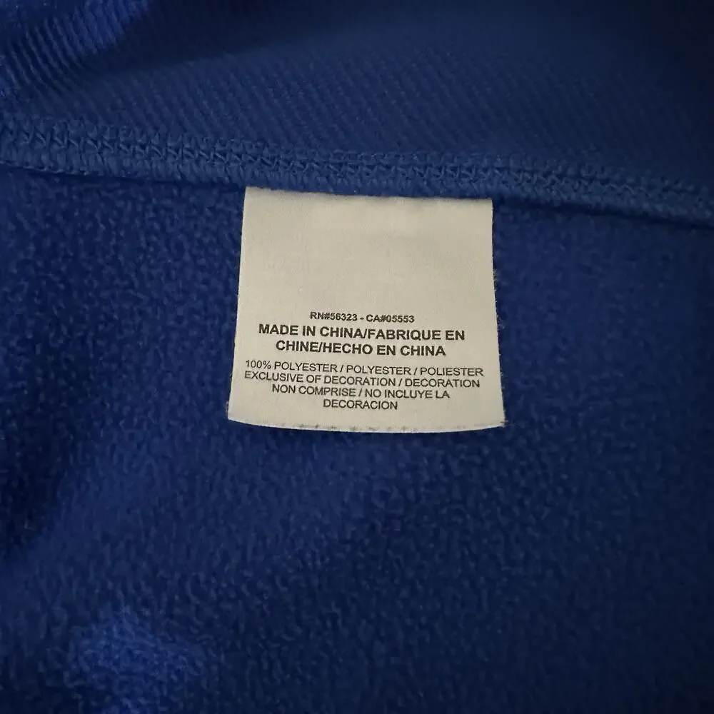 Nike Golf Tour Performance Therma-fit Blue XL 1/4 Zip Pullover.